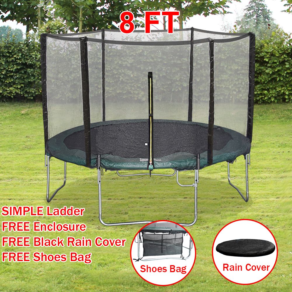 8ft trampoline rain shop cover